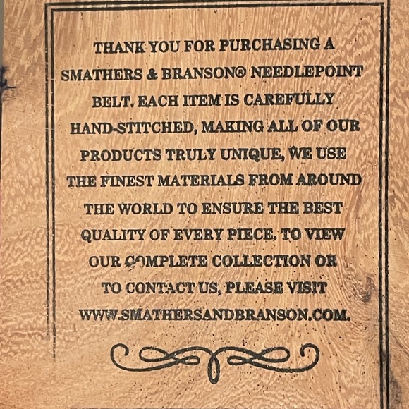 Smathers & Branson Houston Astros Belt & Original box - Size 42 - Picture 7 of 11